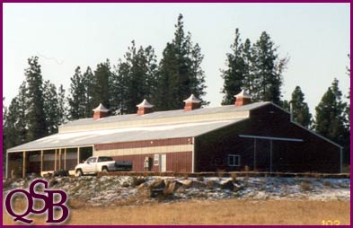 Quality Steel Buildings, Agricultural Pole Barns &amp; Equestrian Post 